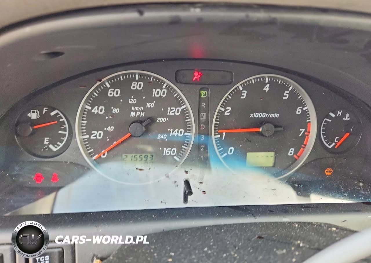 2003 Nissan Maxima Gxe VIN:JN1DA31A93T437380 - 9