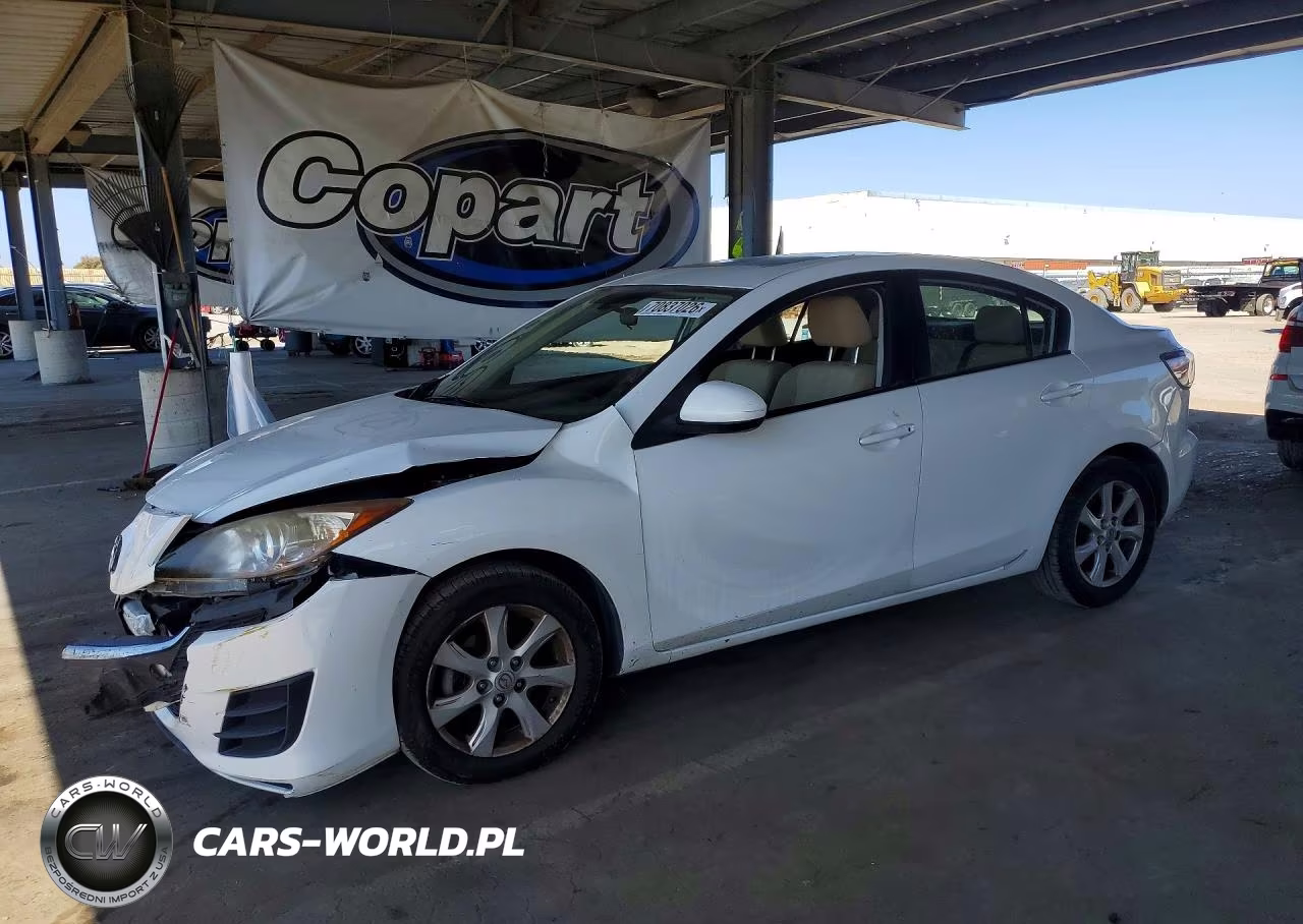2010 Mazda 3 I