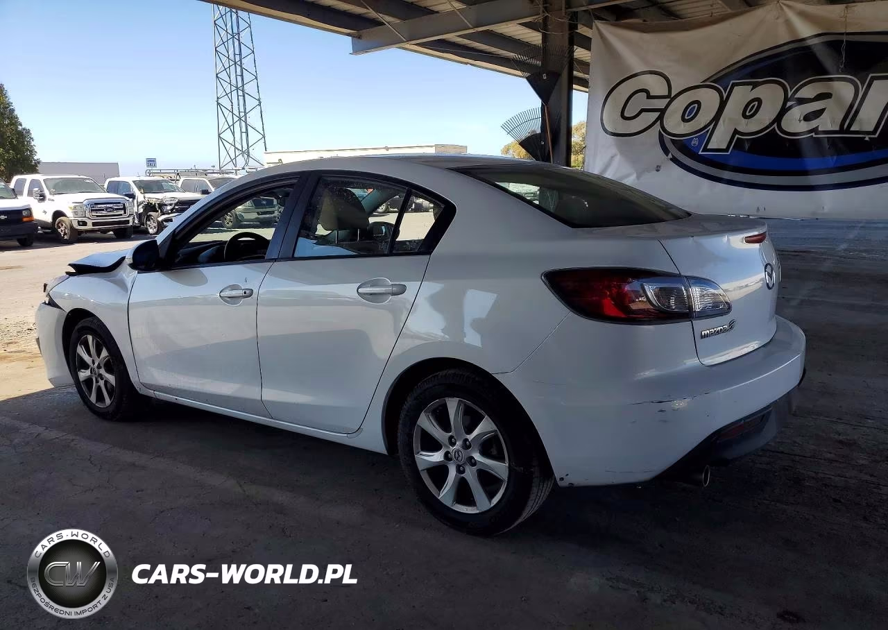 2010 Mazda 3 I VIN:JM1BL1SG1A1125746 - 2