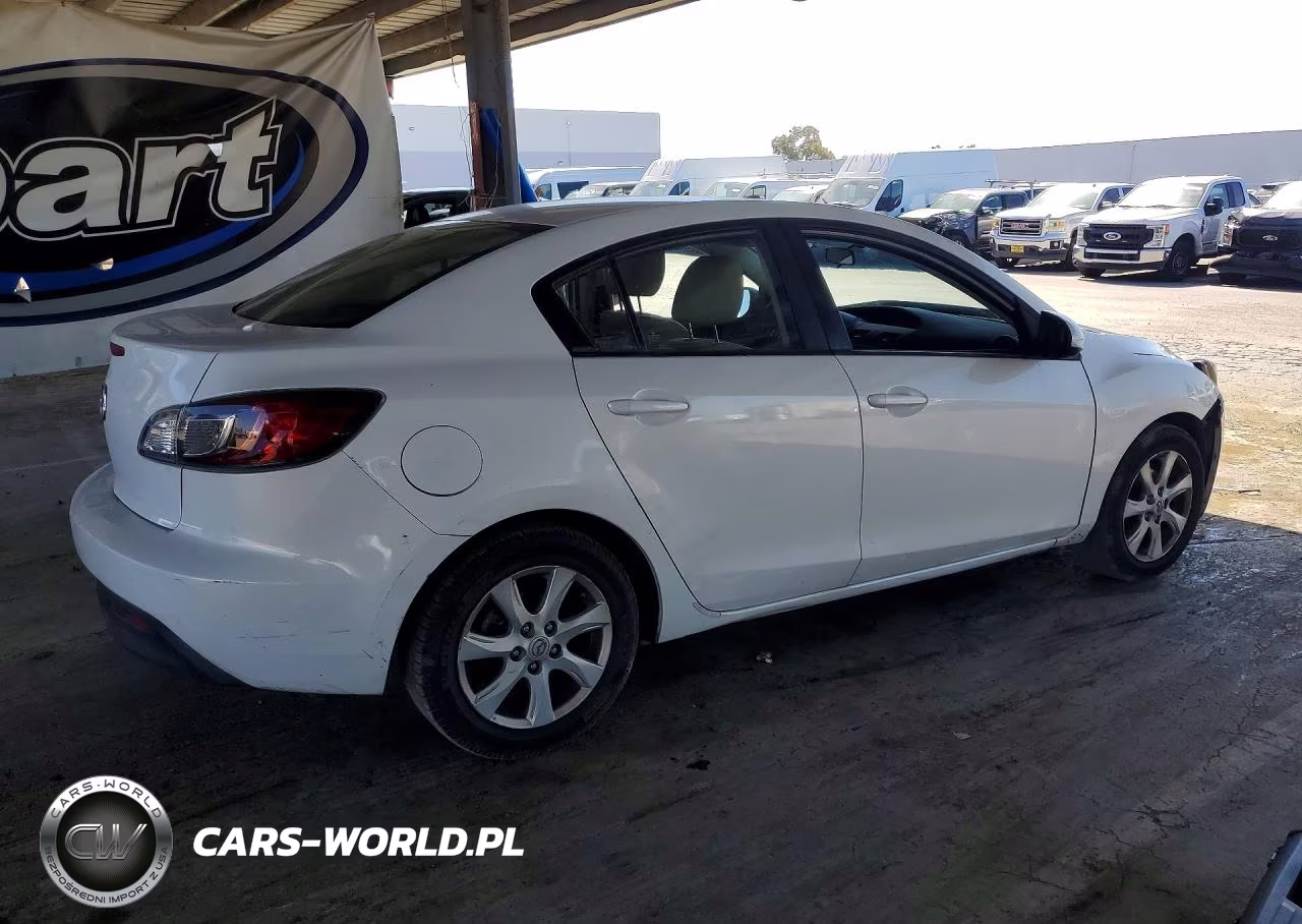 2010 Mazda 3 I VIN:JM1BL1SG1A1125746 - 3