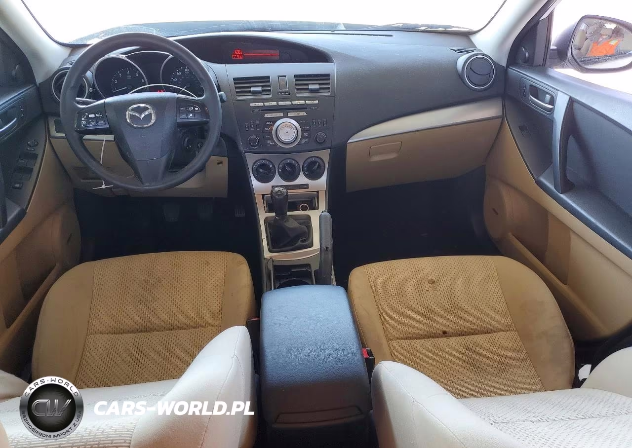 2010 Mazda 3 I VIN:JM1BL1SG1A1125746 - 8