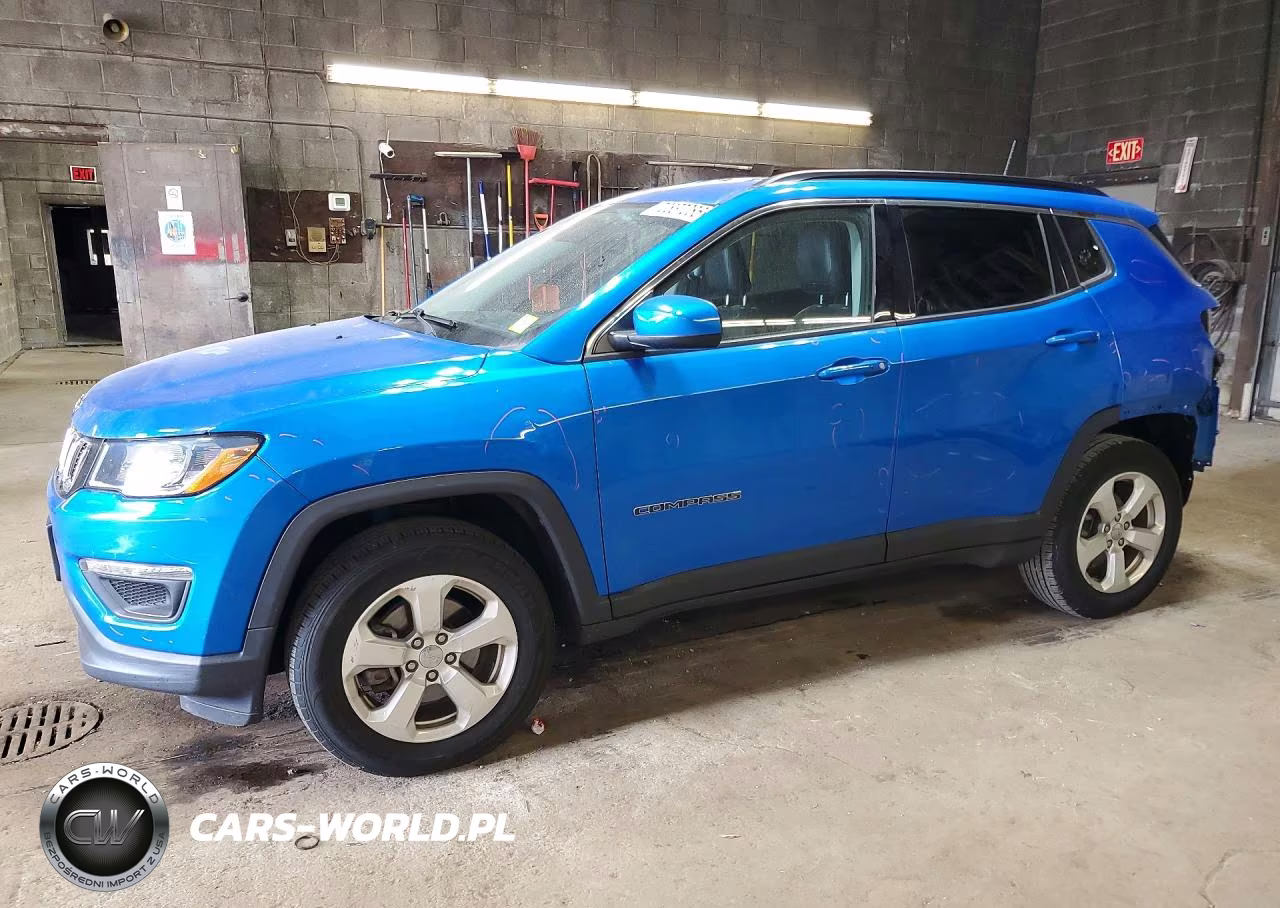 2019 Jeep Compass Latitude