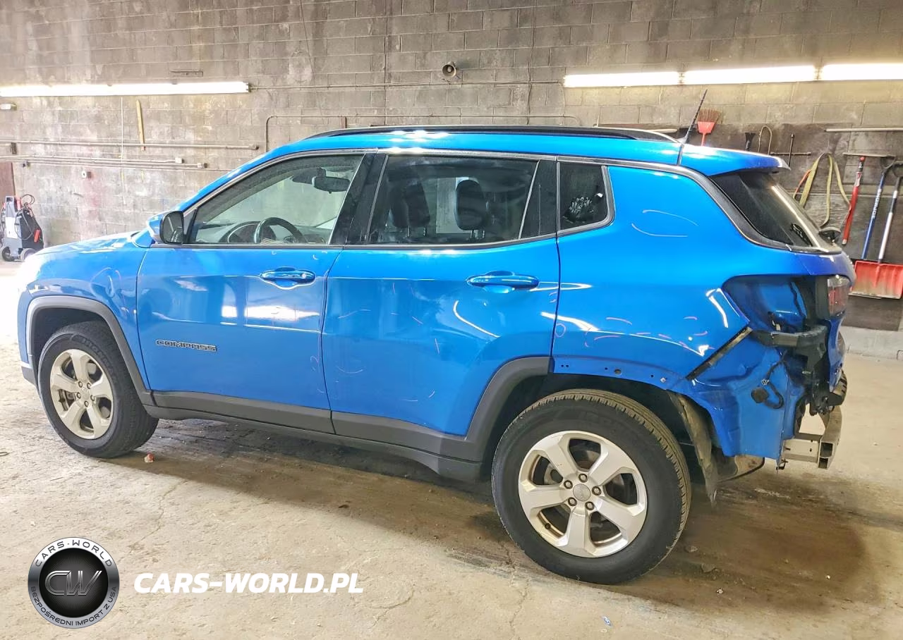 2019 Jeep Compass Latitude VIN:3C4NJDBB7KT829100 - 2
