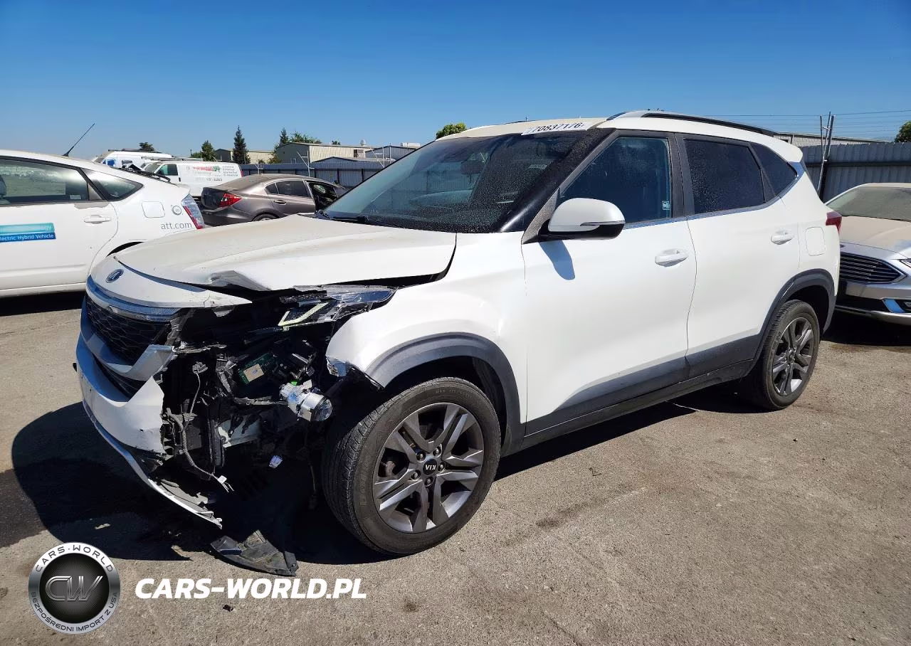 2021 Kia Seltos S VIN:KNDEU2AAXM7080112 - 1