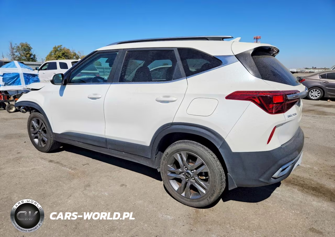 2021 Kia Seltos S VIN:KNDEU2AAXM7080112 - 2