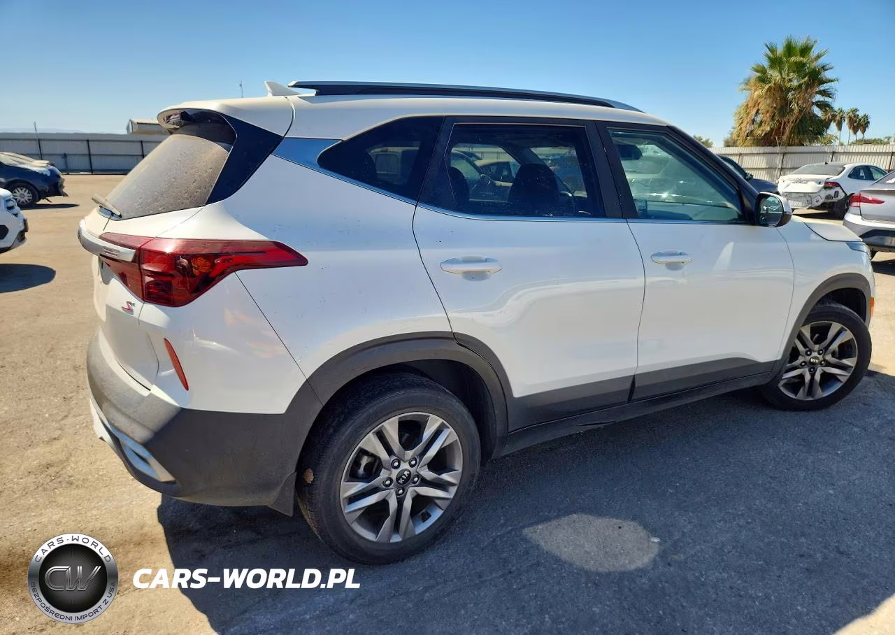 2021 Kia Seltos S VIN:KNDEU2AAXM7080112 - 3