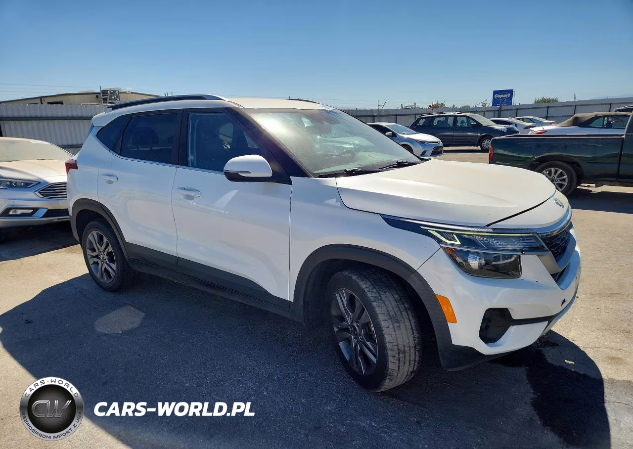2021 Kia Seltos S VIN:KNDEU2AAXM7080112 - 4