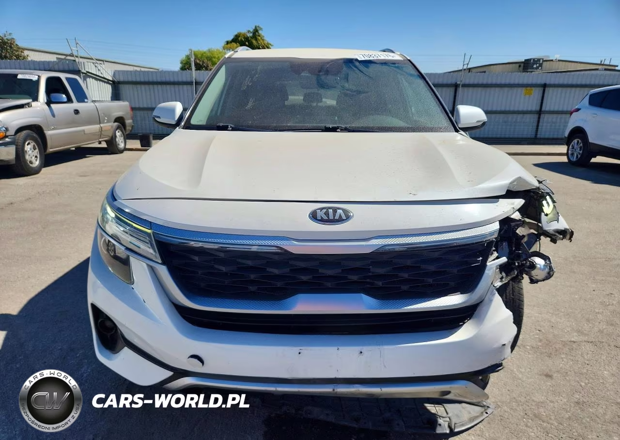 2021 Kia Seltos S VIN:KNDEU2AAXM7080112 - 5