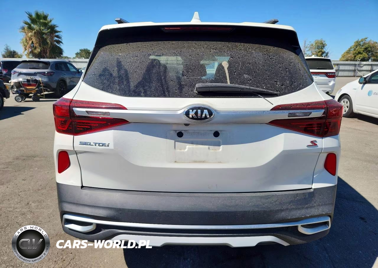 2021 Kia Seltos S VIN:KNDEU2AAXM7080112 - 6