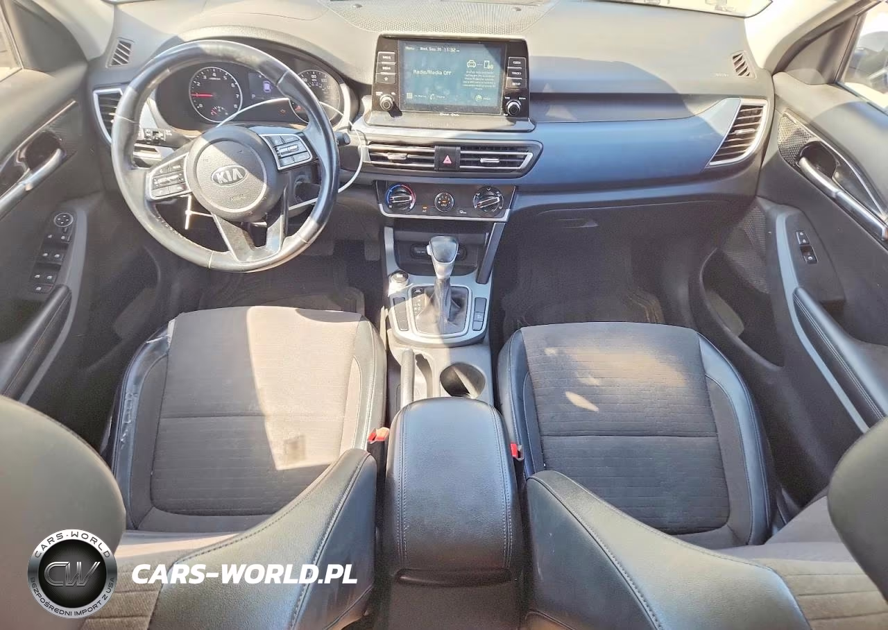2021 Kia Seltos S VIN:KNDEU2AAXM7080112 - 8