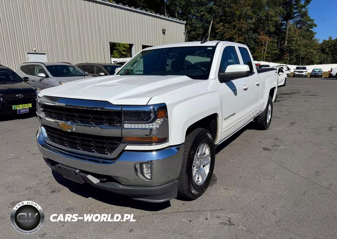 2016 Chevrolet Silverado K1500 Lt