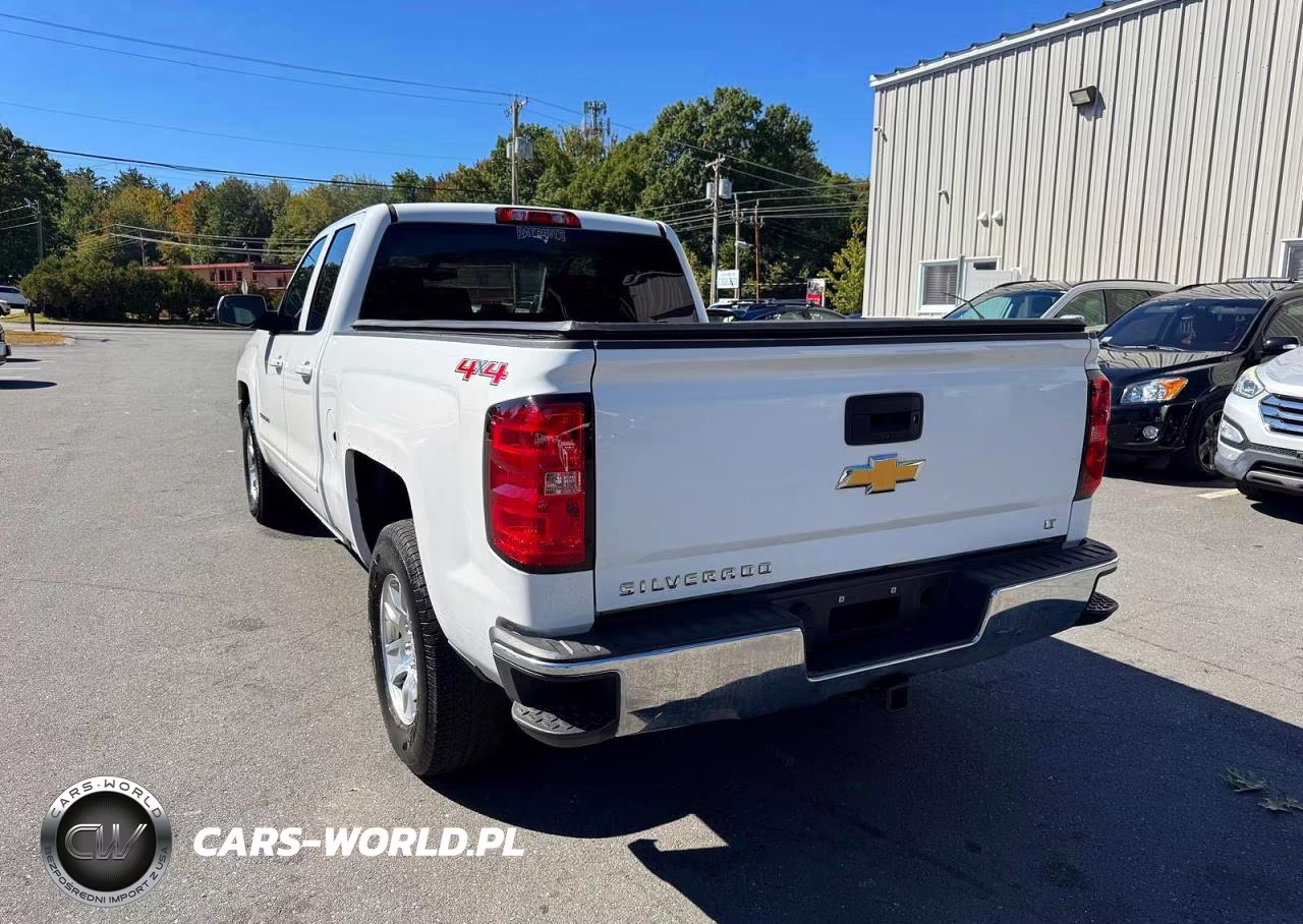 2016 Chevrolet Silverado K1500 Lt VIN:1GCVKREC3GZ164310 - 2