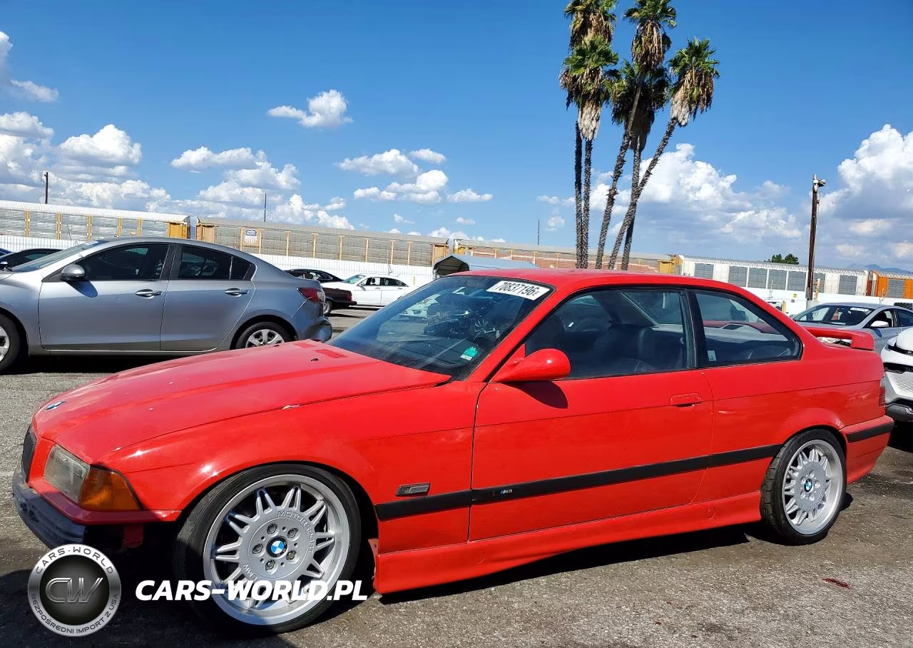 1995 BMW M3 VIN:WBSBF9327SEH00012 - 1
