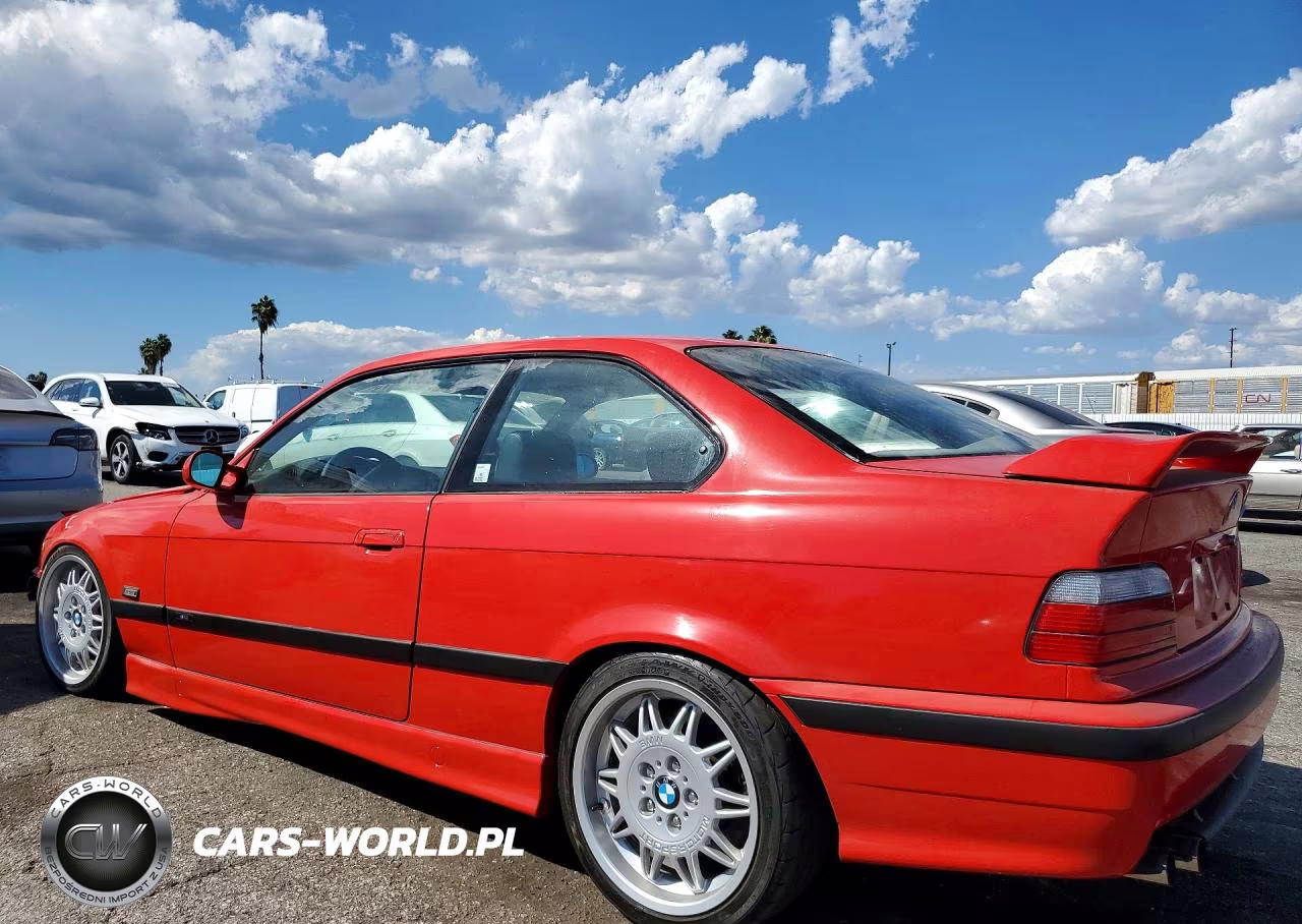 1995 BMW M3 VIN:WBSBF9327SEH00012 - 2