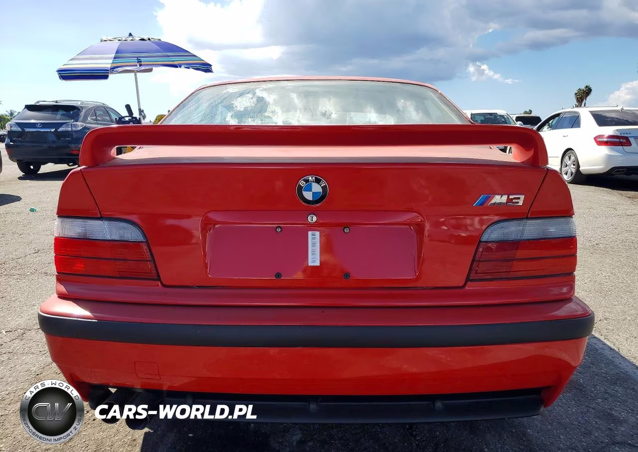 1995 BMW M3 VIN:WBSBF9327SEH00012 - 6