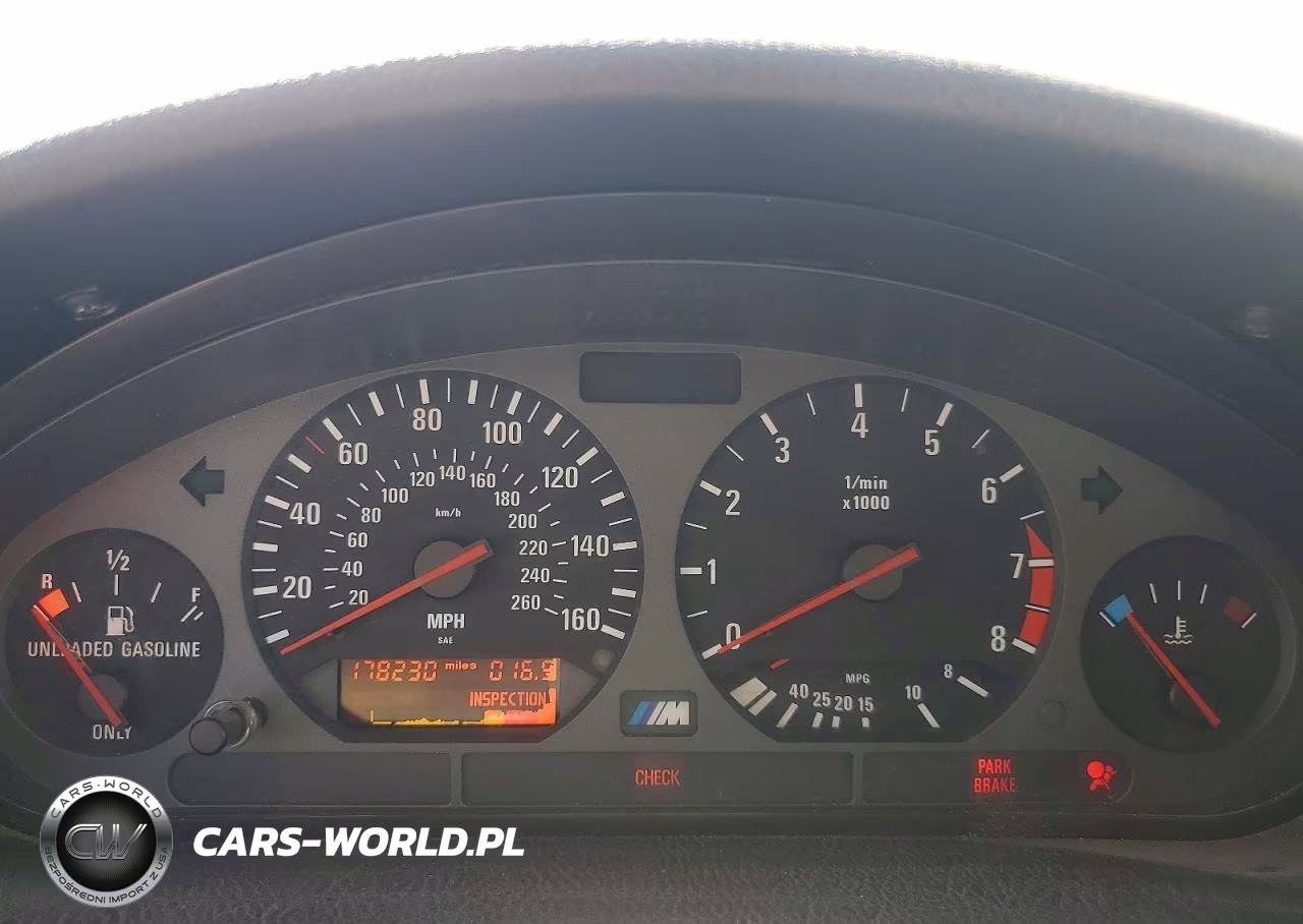 1995 BMW M3 VIN:WBSBF9327SEH00012 - 9