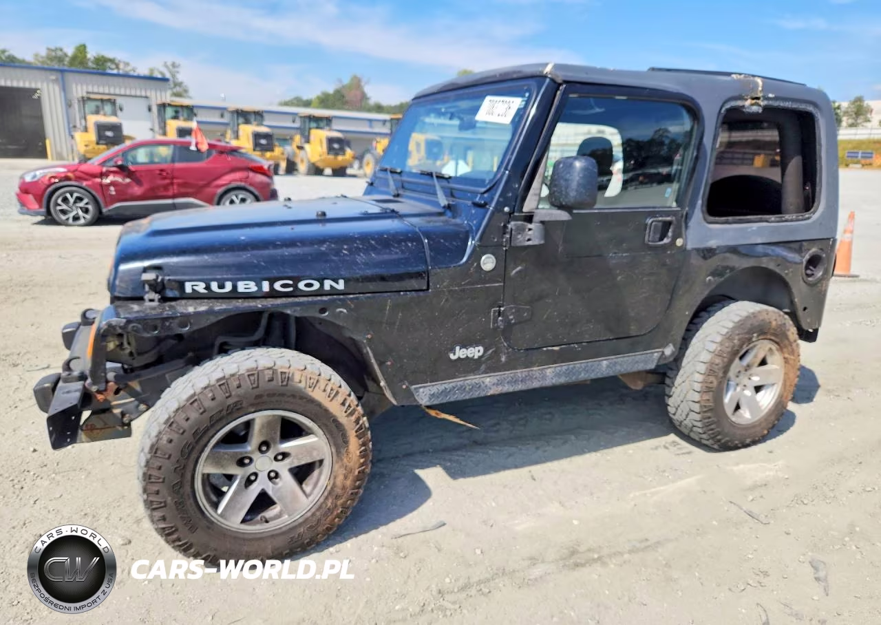 2006 Jeep Wrangler - Tj Rubicon VIN:1J4FA69S76P741013 - 1