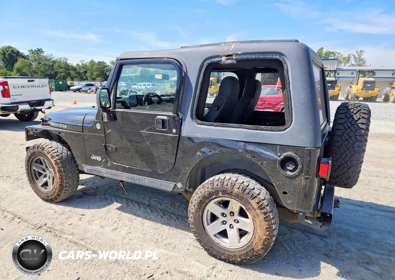 2006 Jeep Wrangler - Tj Rubicon VIN:1J4FA69S76P741013 - 2