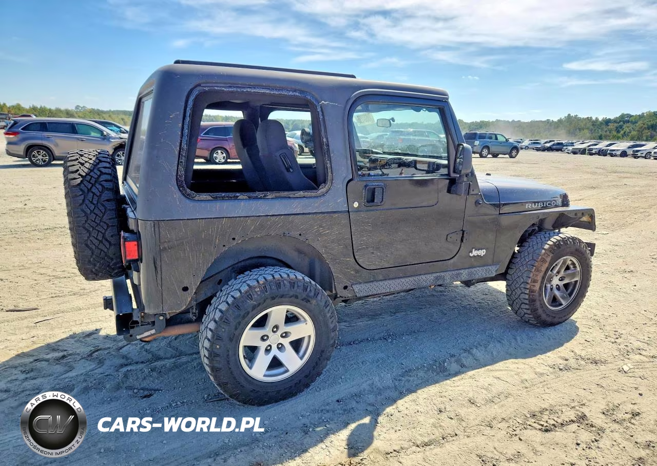 2006 Jeep Wrangler - Tj Rubicon VIN:1J4FA69S76P741013 - 3
