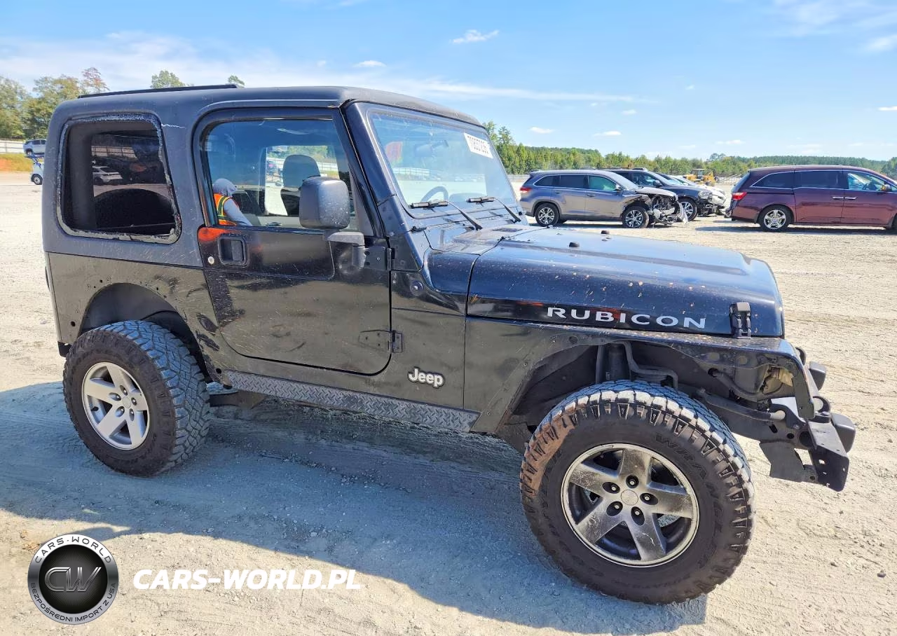 2006 Jeep Wrangler - Tj Rubicon VIN:1J4FA69S76P741013 - 4
