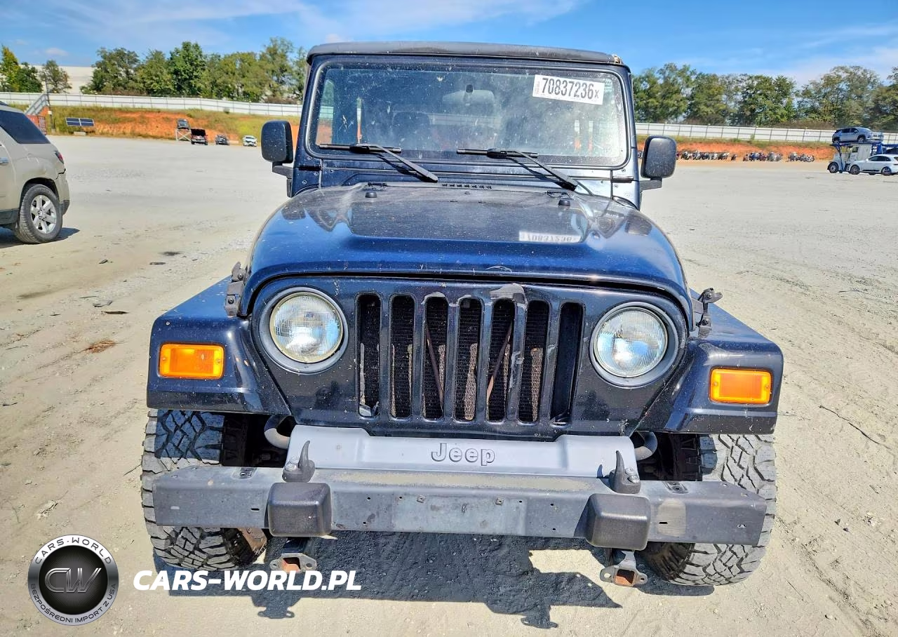 2006 Jeep Wrangler - Tj Rubicon VIN:1J4FA69S76P741013 - 5