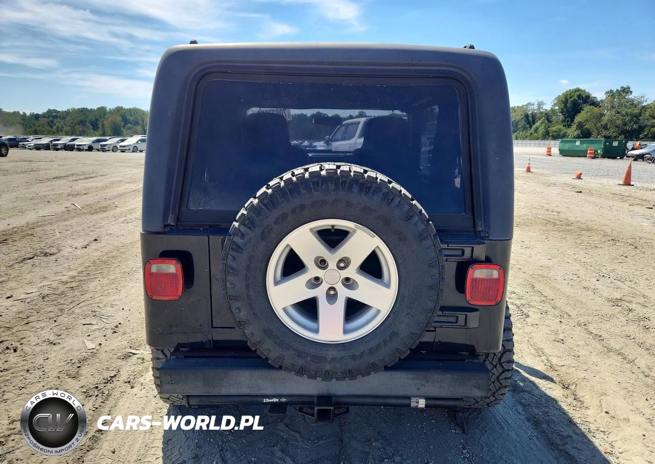 2006 Jeep Wrangler - Tj Rubicon VIN:1J4FA69S76P741013 - 6