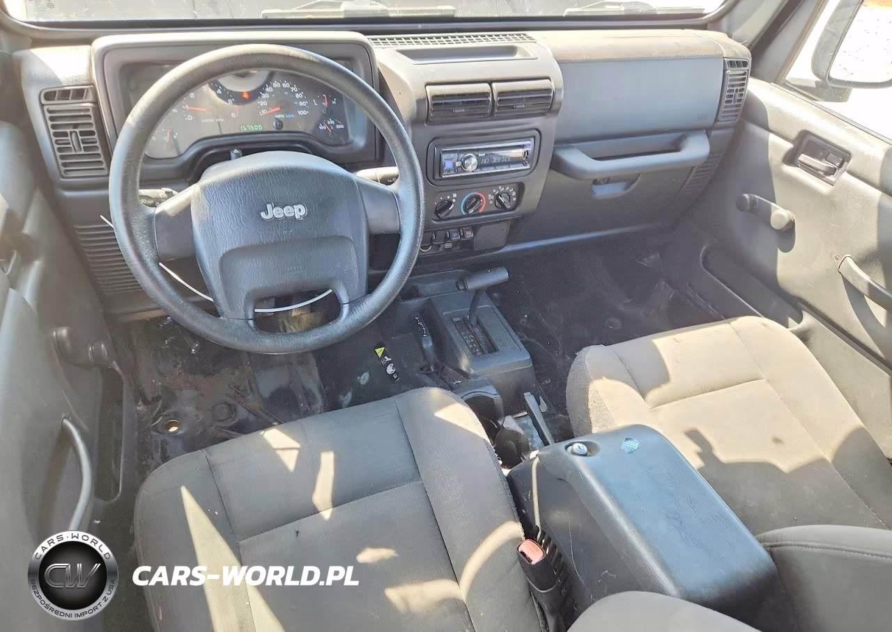 2006 Jeep Wrangler - Tj Rubicon VIN:1J4FA69S76P741013 - 8