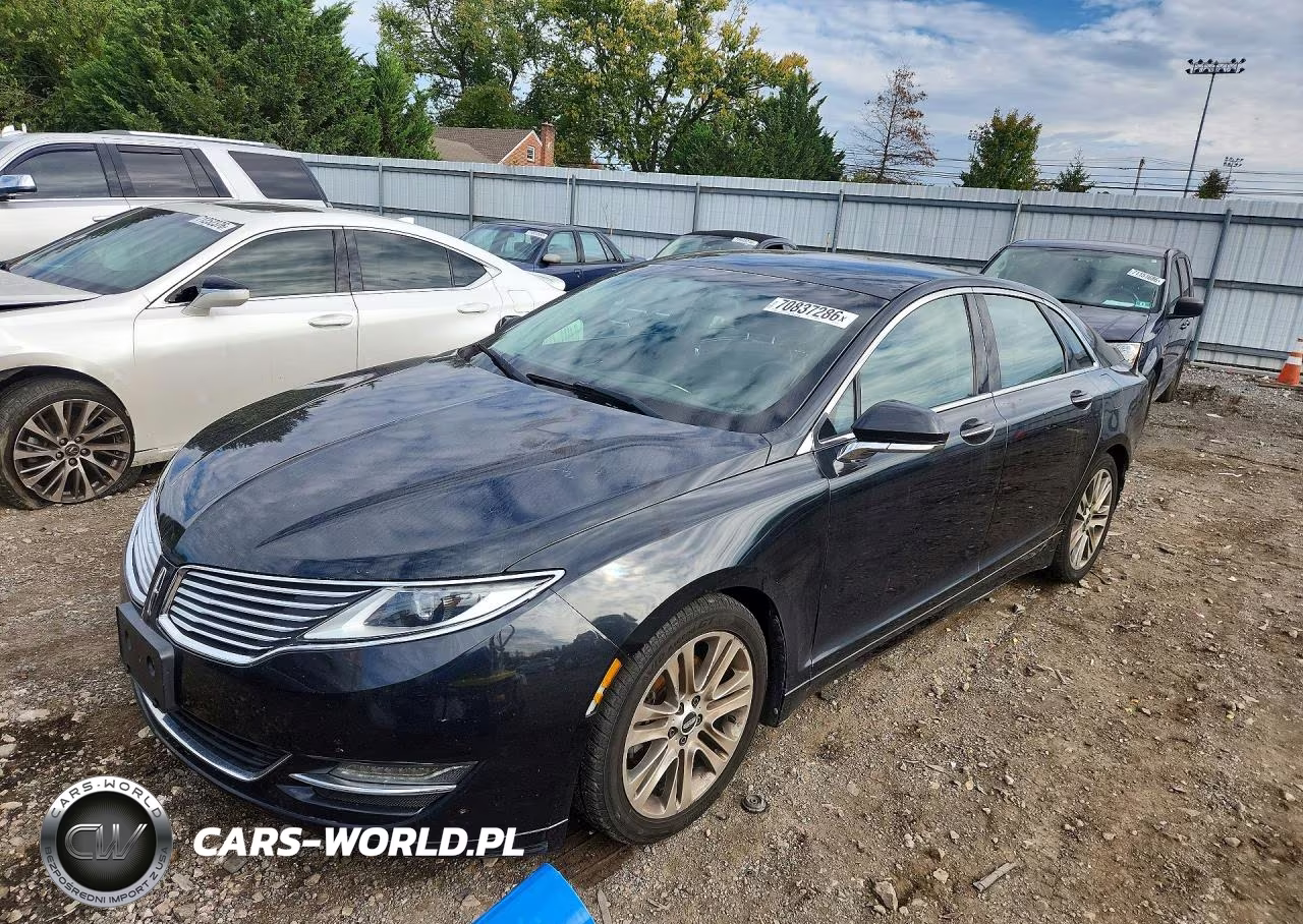 2014 Lincoln Mkz
