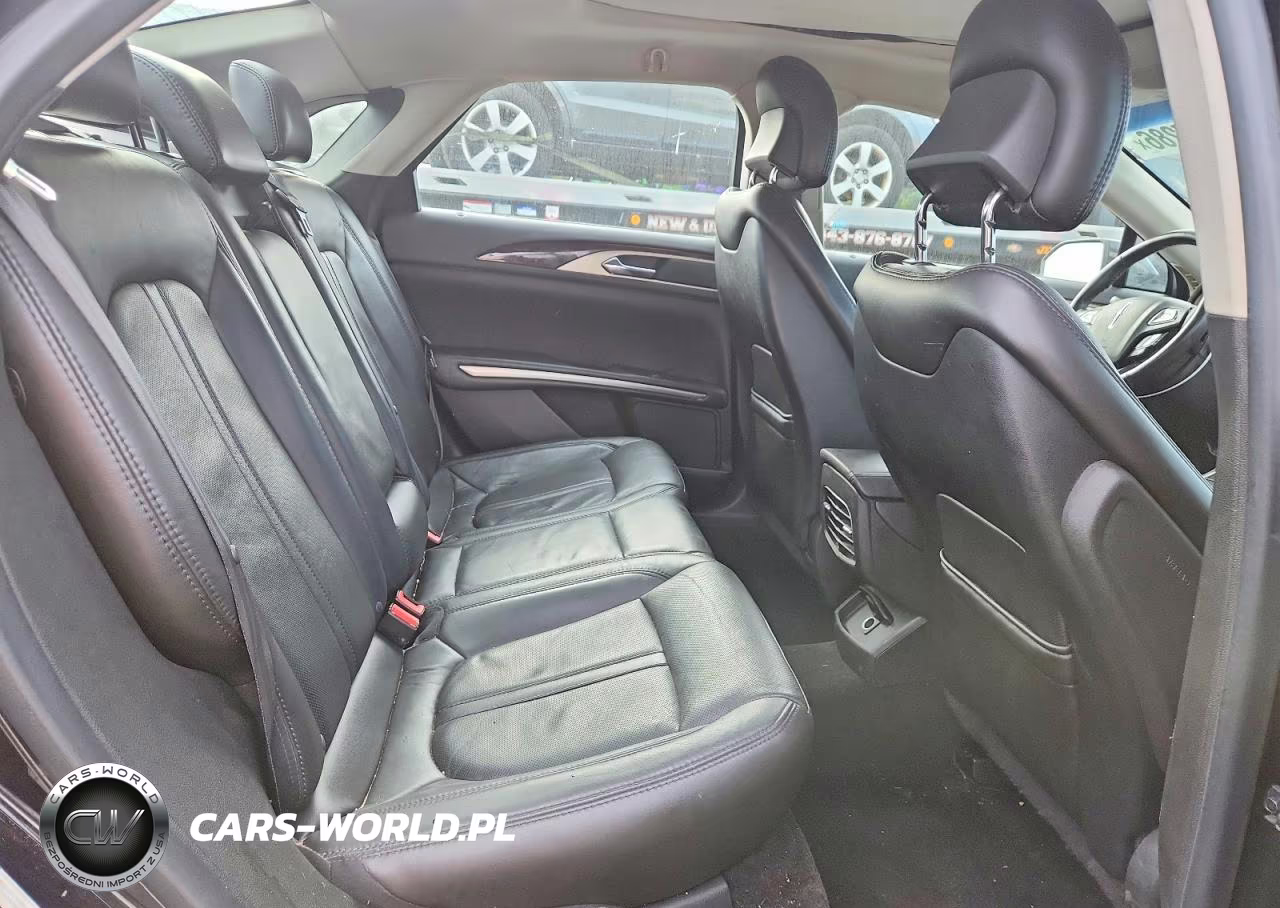 2014 Lincoln Mkz VIN:3LN6L2G97ER821519 - 10