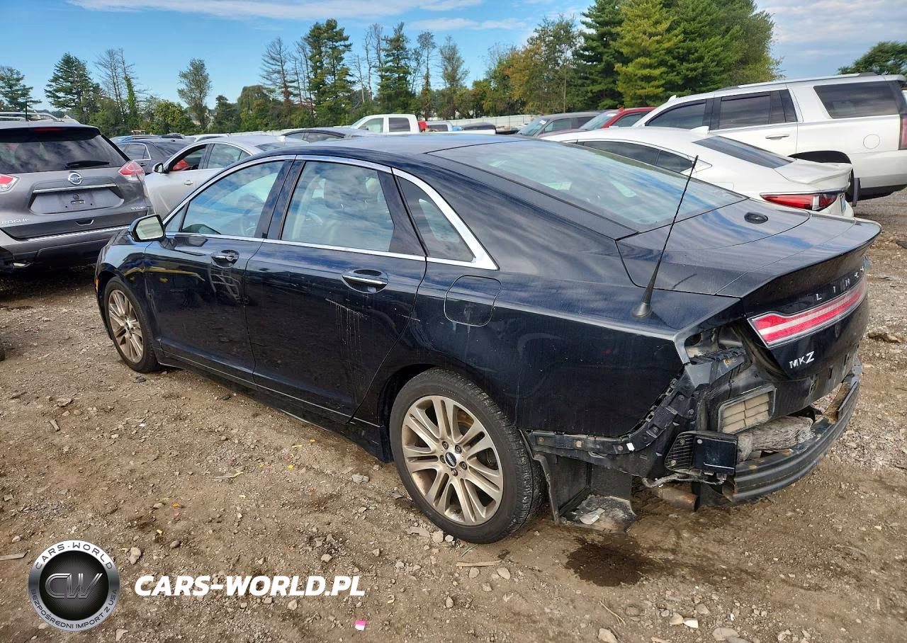 2014 Lincoln Mkz VIN:3LN6L2G97ER821519 - 2