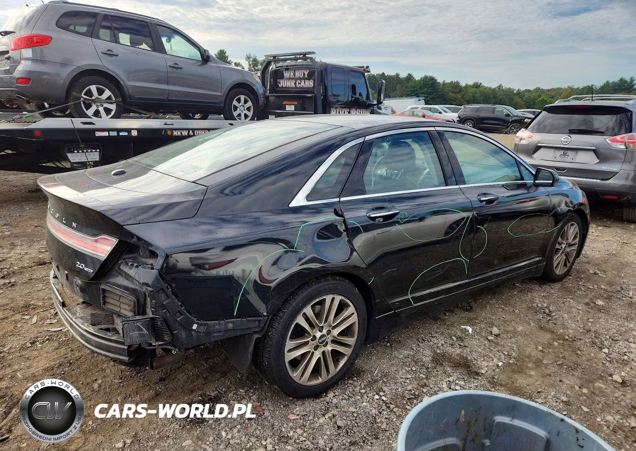 2014 Lincoln Mkz VIN:3LN6L2G97ER821519 - 3