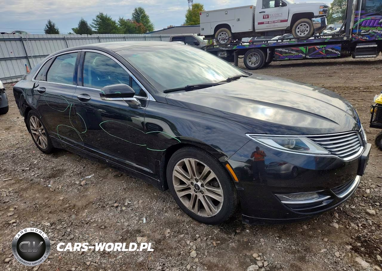 2014 Lincoln Mkz VIN:3LN6L2G97ER821519 - 4