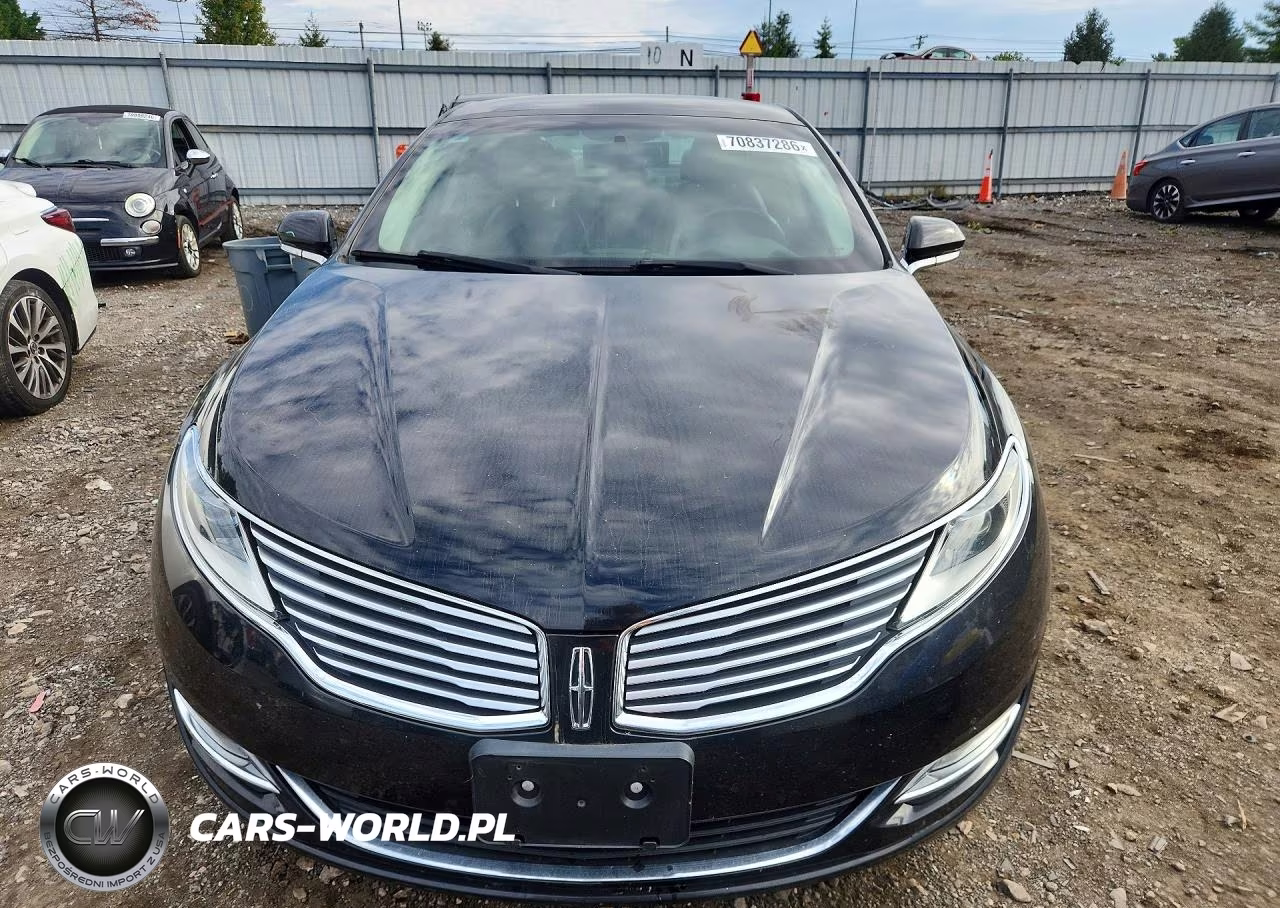 2014 Lincoln Mkz VIN:3LN6L2G97ER821519 - 5