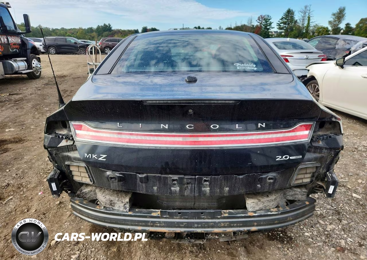 2014 Lincoln Mkz VIN:3LN6L2G97ER821519 - 6