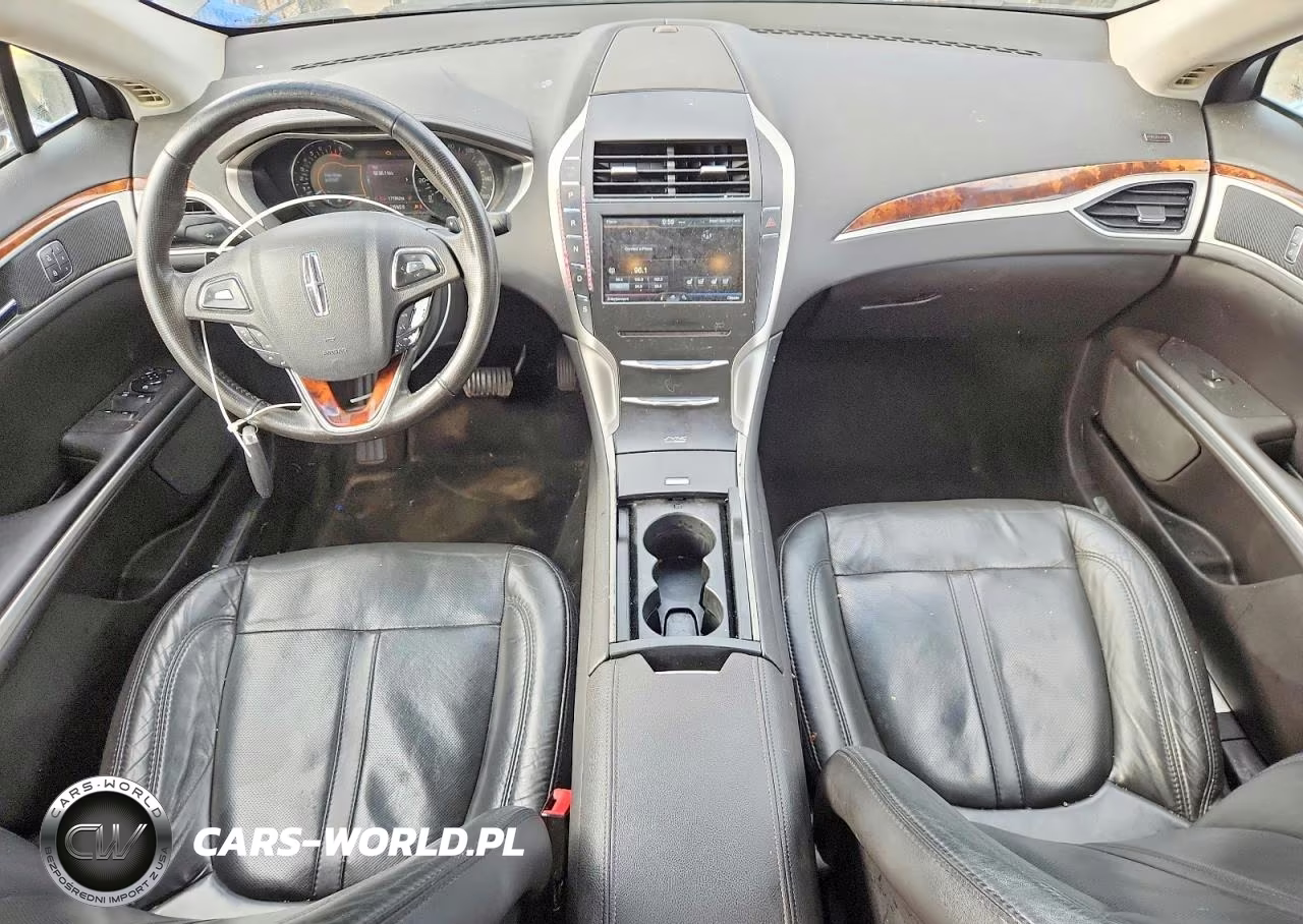 2014 Lincoln Mkz VIN:3LN6L2G97ER821519 - 8