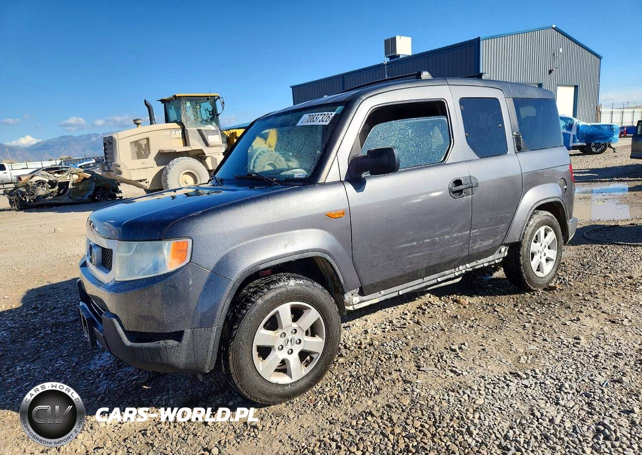 2011 Honda Element Ex VIN:5J6YH2H73BL006038 - 1