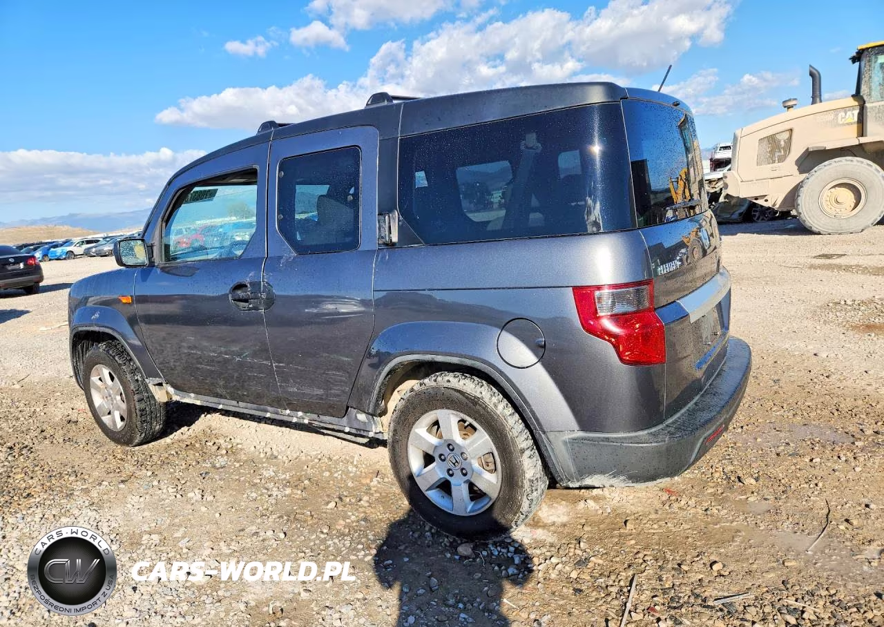 2011 Honda Element Ex VIN:5J6YH2H73BL006038 - 2