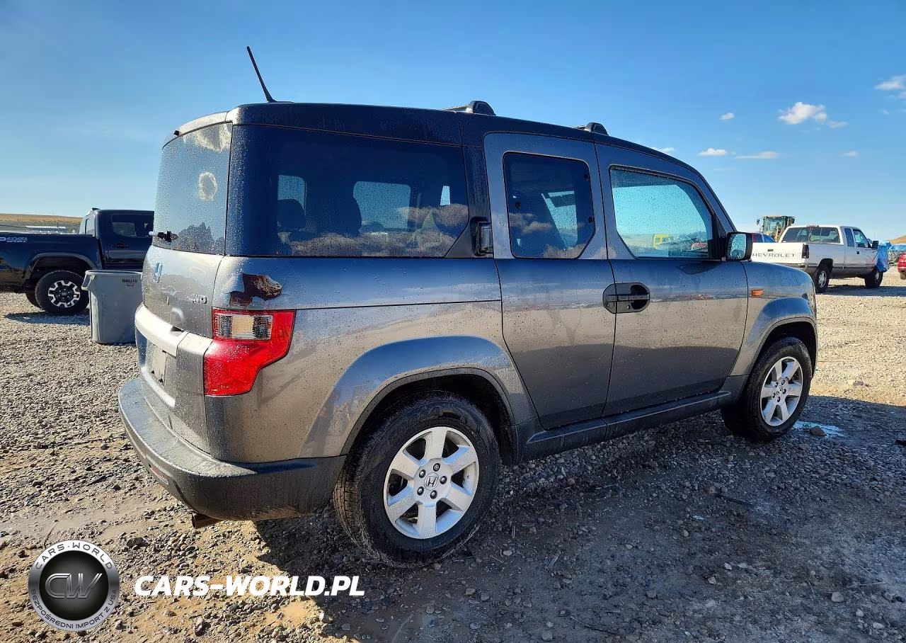 2011 Honda Element Ex VIN:5J6YH2H73BL006038 - 3