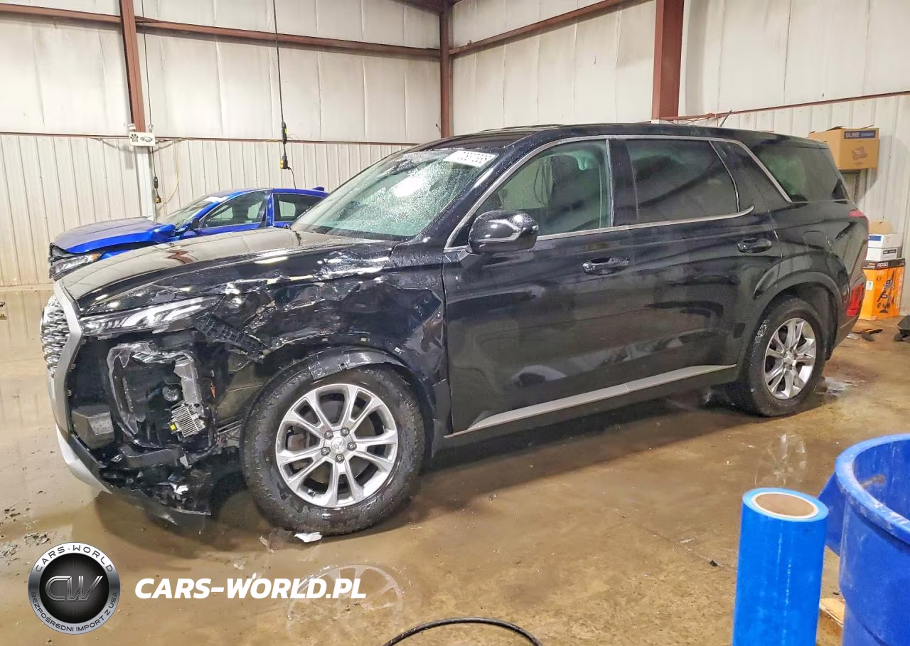 2022 Hyundai Palisade Se VIN:KM8R1DHE8NU471157 - 1