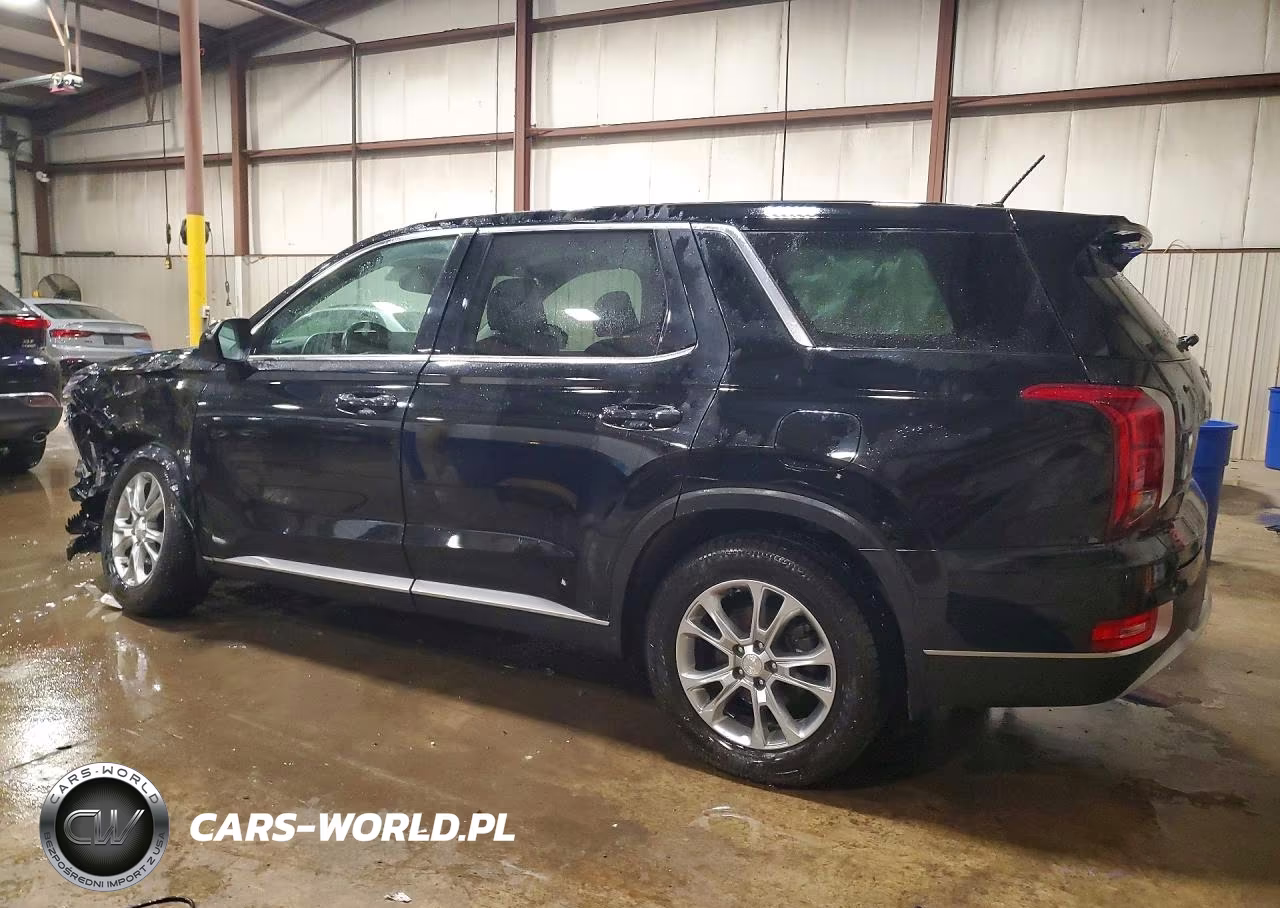 2022 Hyundai Palisade Se VIN:KM8R1DHE8NU471157 - 2
