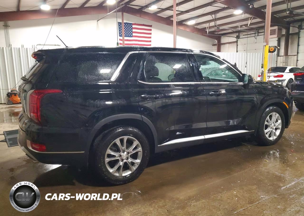 2022 Hyundai Palisade Se VIN:KM8R1DHE8NU471157 - 3
