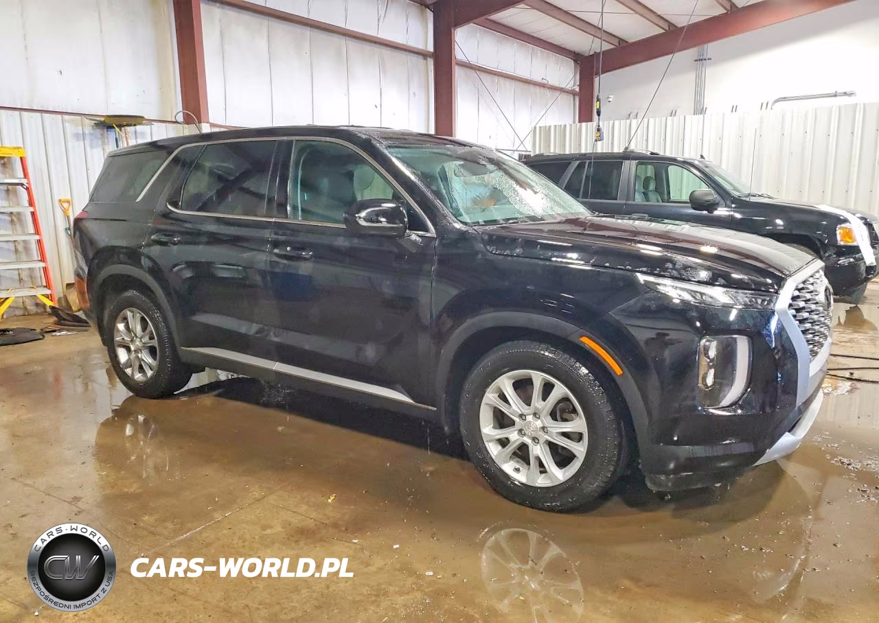 2022 Hyundai Palisade Se VIN:KM8R1DHE8NU471157 - 4