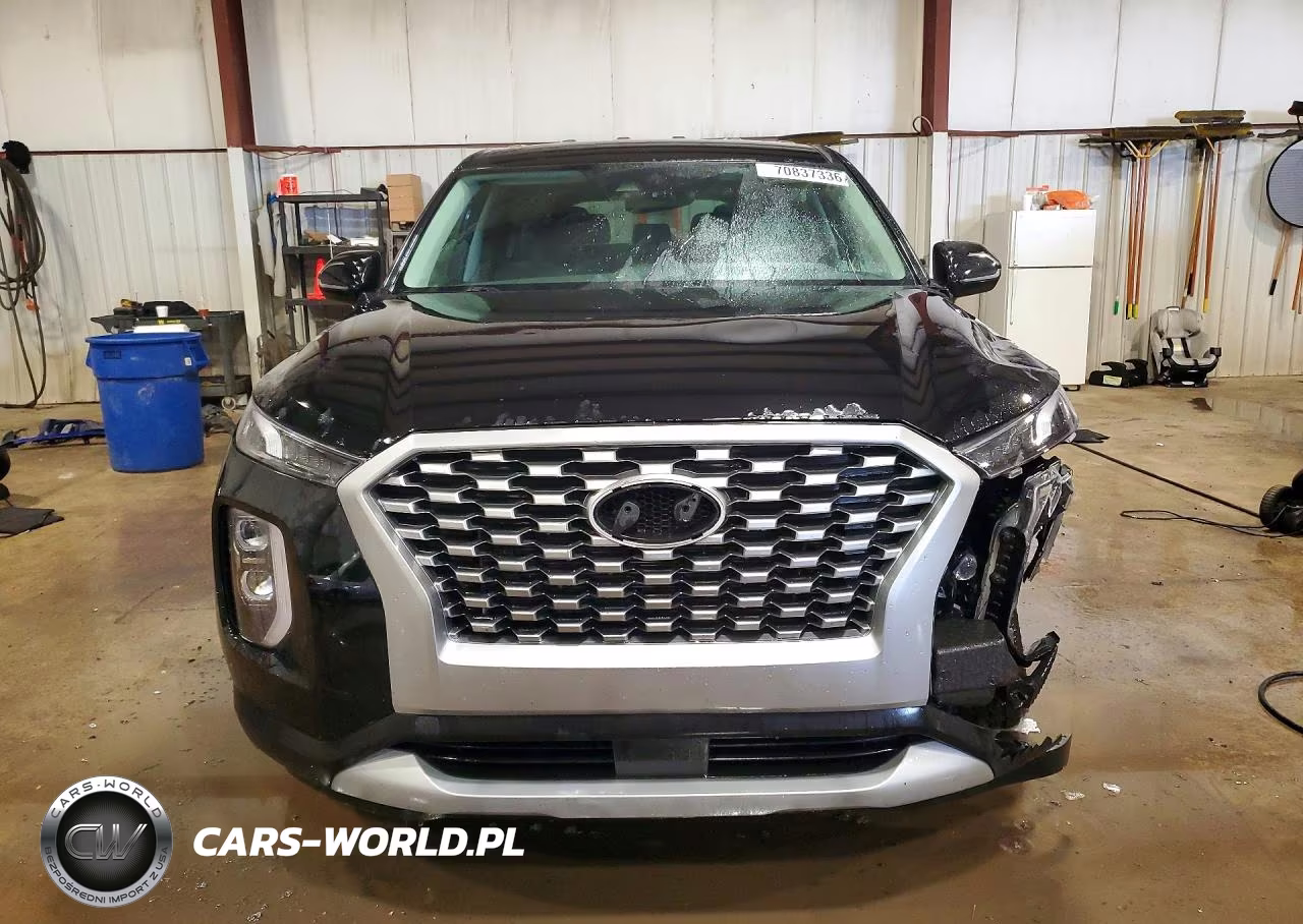 2022 Hyundai Palisade Se VIN:KM8R1DHE8NU471157 - 5