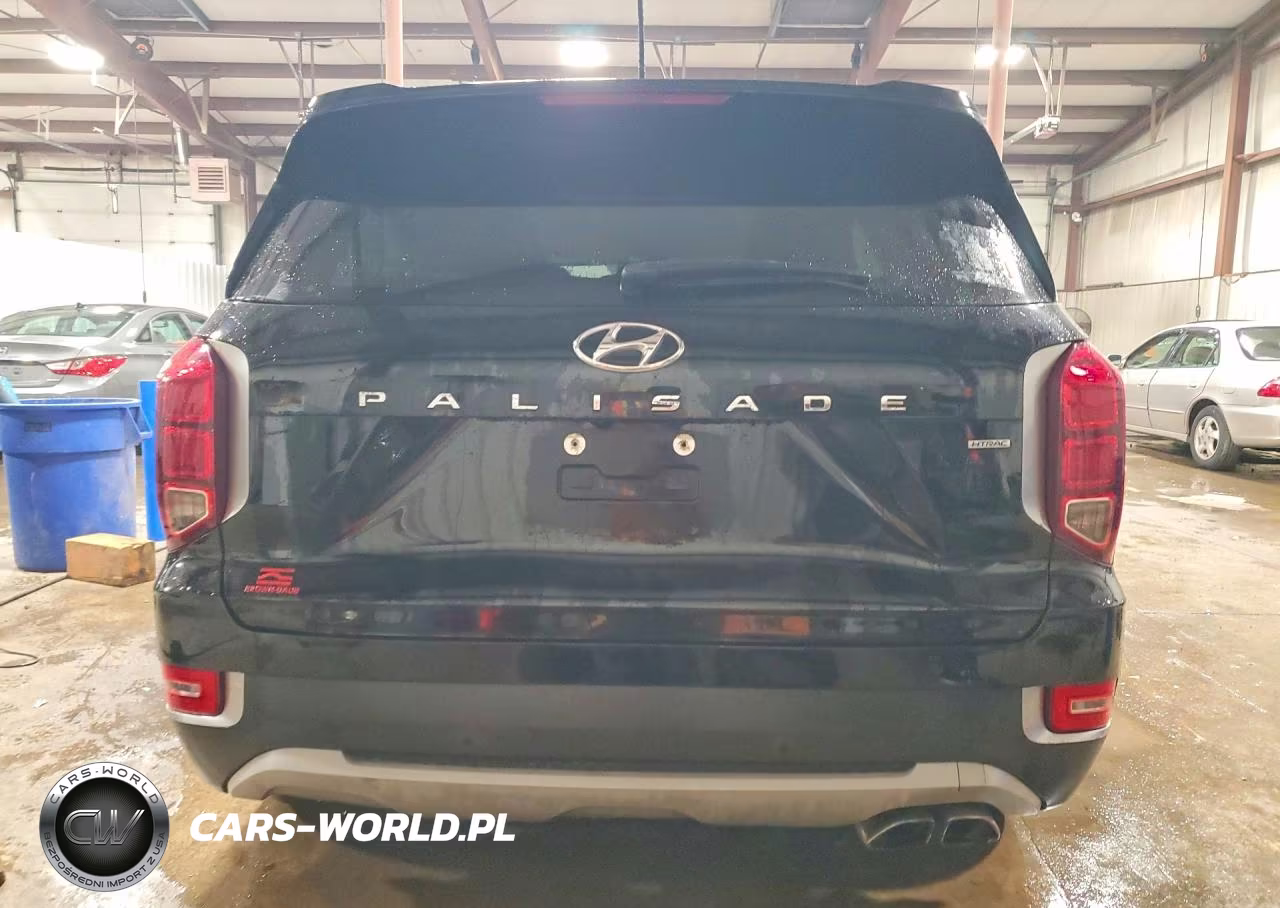 2022 Hyundai Palisade Se VIN:KM8R1DHE8NU471157 - 6