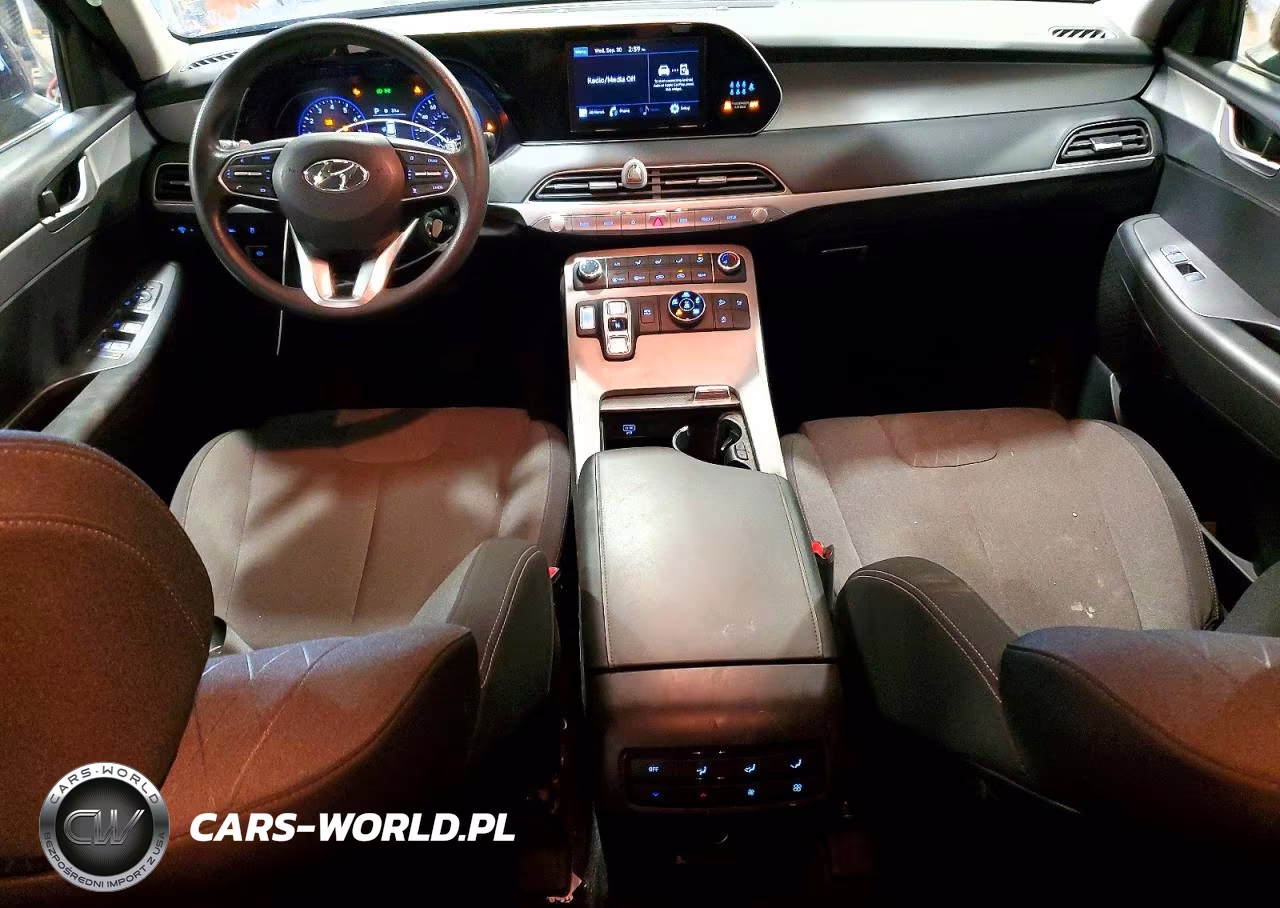 2022 Hyundai Palisade Se VIN:KM8R1DHE8NU471157 - 8