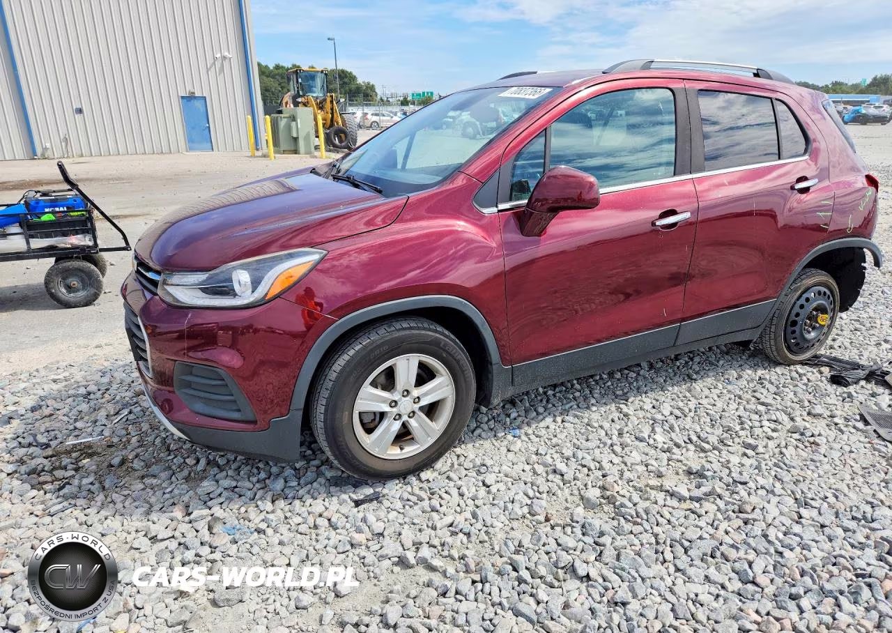 2017 Chevrolet Trax 1Lt – zdjęcie 1 z 14