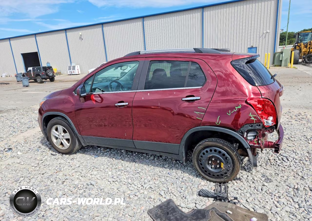 2017 Chevrolet Trax 1Lt VIN:3GNCJLSB9HL209186 - 2