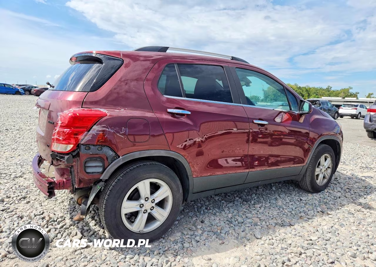 2017 Chevrolet Trax 1Lt VIN:3GNCJLSB9HL209186 - 3