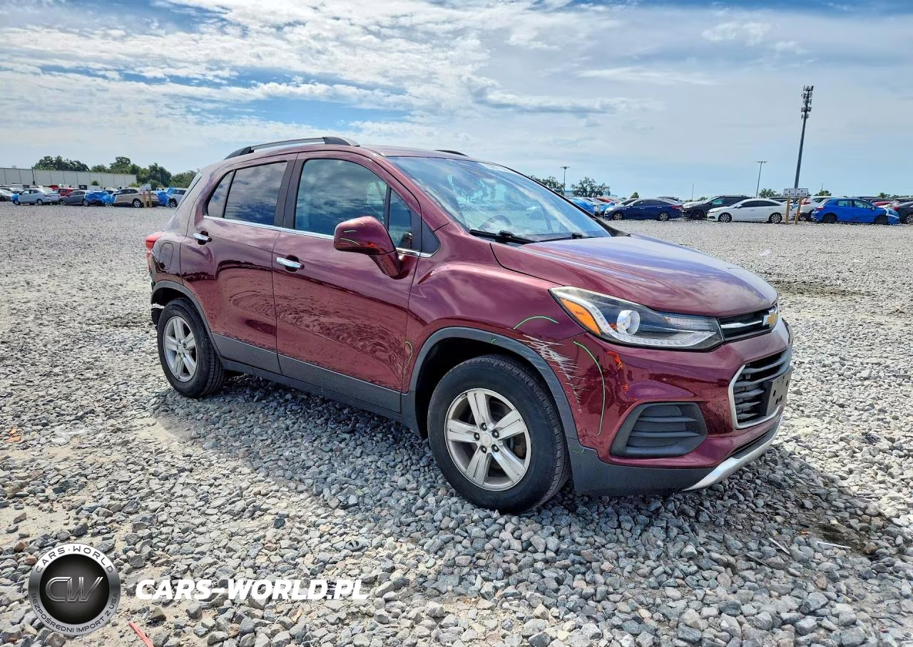2017 Chevrolet Trax 1Lt VIN:3GNCJLSB9HL209186 - 4