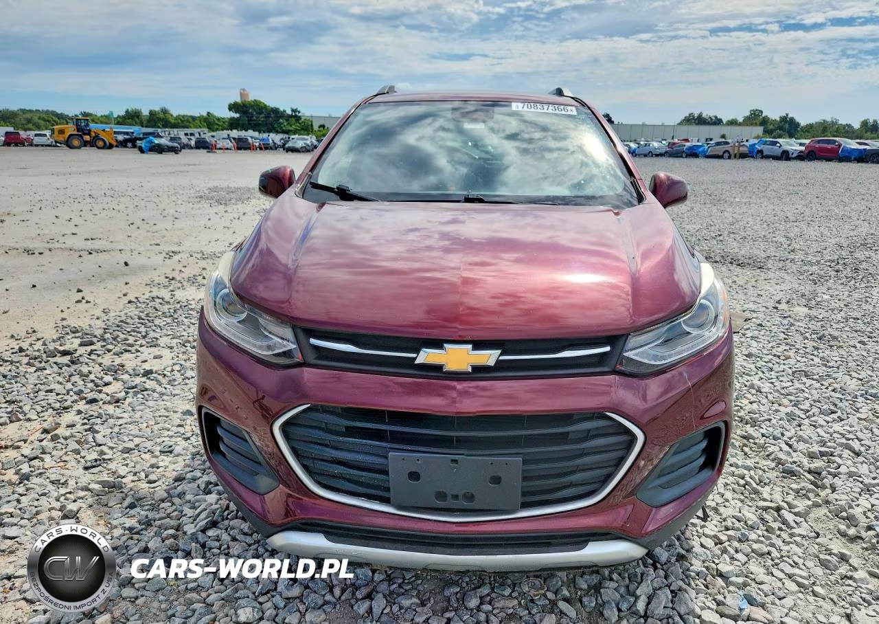2017 Chevrolet Trax 1Lt VIN:3GNCJLSB9HL209186 - 5